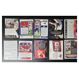 10-Card Tom Brady Parallel/Insert New England Patriots/Tampa Bay Buccaneers Football Card Lot