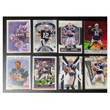 8-Card Tom Brady Parallel/Insert New England Patriots Football Card Lot