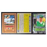 3-Card Mark McGwire Oakland Athletics Baseball Card Lot