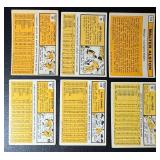 6-Card 1963 Topps Vintage Baseball Card Lot