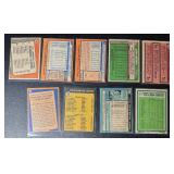 9-Card 70s/Early 80s Topps Baseball Card Lot