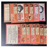 13-Card 1969 Topps Vintage Baseball Card Lot