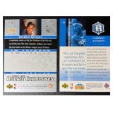 2-Card 2004 Carmelo Anthony Upper Deck Rookie Denver Nuggets Basketball Card Lot