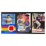 3-Card Minnesota Twins Insert/Rookie/Jersey Baseball Card Lot