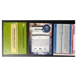 3-Card Minnesota Twins Insert/Rookie/Jersey Baseball Card Lot