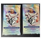 (2) 2020-2021 SP Hockey Card Pack