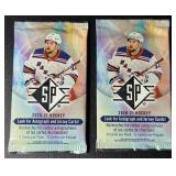 (2) 2020-2021 SP Hockey Card Pack