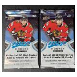 (2) 2021-2022 Upper Deck Hockey MVP Hobby Card Pack
