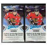 (2) 2021-2022 Upper Deck Hockey MVP Hobby Card Pack
