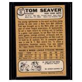Tom Seaver Rookie Cup 1968 Topps #45 Vintage Baseball Card