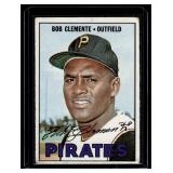 Roberto Clemente 1967 Topps #400 Vintage Baseball Card