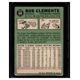 Roberto Clemente 1967 Topps #400 Vintage Baseball Card