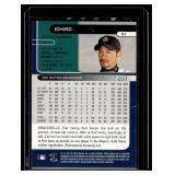 Ichiro Suzuki RC 2001 Topps Stadium Club #51 Rookie Baseball Card