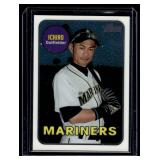 Ichiro Suzuki /999 2018 Topps Heritage #THC-716 Numbered 492/999 Baseball Card