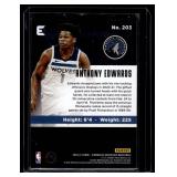 Anthony Edwards RC 2020-21 Chronicles Essentials #203 Rookie Minnesota Timberwolves Basketball Card