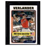 Justin Verlander RC 2005 Topps Future United States All-Star #UH220 Rookie Baseball Card