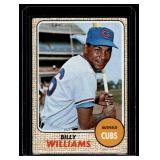 Billy Williams 1968 Topps #37 Vintage Baseball Card