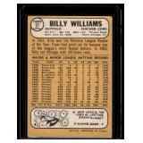 Billy Williams 1968 Topps #37 Vintage Baseball Card