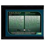 Ichiro Suzuki / Albert Pujols RC 2001 Topps Rookies of the Year #T99 Baseball Card