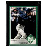 Ichiro Suzuki RC 2001 Fleer Platinum Team Leaders #436 Rookie Baseball Card