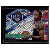 Rob Dillingham RC Refractor Die Cut 2025 Topps Finest Debut #D-3 Rookie Minnesota Timberwolves Basketball Card