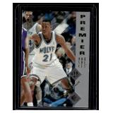 Kevin Garnett RC 1996 Upper Deck Premier Prospects #159 Rookie Minnesota Timberwolves Basketball Card