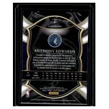 Anthony Edwards RC 2021 Select Concourse #51 Rookie Minnesota Timberwolves Basketball Card