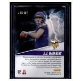 JJ McCarthy By Storm RC 2024 Absolute #BS-JMY Rookie Minnesota Vikings Football Card