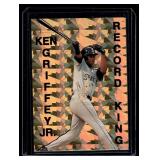 Ken Griffey Jr. Limited Edition /10,000 Record King #176 Baseball Card
