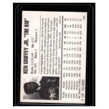 Ken Griffey Jr. Limited Edition /10,000 Record King #176 Baseball Card