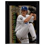 Clayton Kershaw RC 2008 Upper Deck Hobby Preview #UDC-80 Rookie Baseball Card
