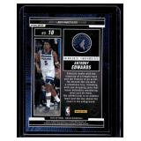Anthony Edwards Mosaic Prizm Insert 2024-25 Jam Masters #10 Minnesota Timberwolves Basketball Card
