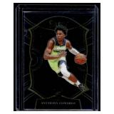 Anthony Edwards RC 2021 Select Concourse #61 Rookie Minnesota Timberwolves Basketball Card