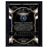 Anthony Edwards RC 2021 Select Concourse #61 Rookie Minnesota Timberwolves Basketball Card