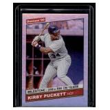 Kirby Puckett /200 2020 Donruss #217 Numbered 108/200 Minnesota Twins Baseball Card