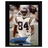 Randy Moss RC 1998 Edge Odyssey 1st Quarter #80 Rookie Minnesota Vikings Football Card
