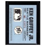 Ken Griffey Jr. Limited Edition 1991 Glossy Baseball Card