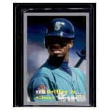Ken Griffey Jr. Silver SP /199 2015 Topps #50 numbered 043/199 Baseball Card