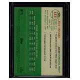 Louis Varland RC Refractor/752023Topps Chrome #115 Numbered 06/75 Minnesota Twins Baseball Card