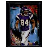 Randy Moss Rare Refractor /250 2024 Topps Finest #132 Uncommon Minnesota Vikings Football Card