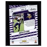 Justin Jefferson 2024 Absolute #69 Minnesota Vikings Football Card