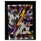 Justin Jefferson Power Plus 2023 Donruss #PP-17 Minnesta Vikings Football Card