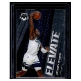 Anthony Edwards Elevate 2020-21 Mosaic #12 Minnesota Timberwolves Basketball Card