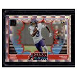 Justin Jefferson Action All-Pros 2024 Donruss #13 Minnesota Vikings Football Card