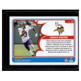 Justin Jefferson Action All-Pros 2024 Donruss #13 Minnesota Vikings Football Card