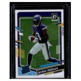 Jordan Addison RC 2023 Donruss Optic #271 Rookie Minnesota Vikings Football Card