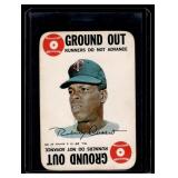 Rod Carew 1968 Topps Game Card #29 Minnesota Twins Vintage Baseball Card