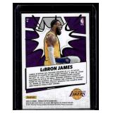 LeBron James My House! Insert 2020-21 Donruss Optic #4 Basketball Card