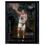 Dirk Nowitzki Black Diamond RC 1999 Upper Deck #92 Rookie Basketball Card