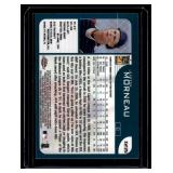 Justin Morneau Chrome RC 2001 Topps #T235 Rookie Minnesota Twins Baseball Card